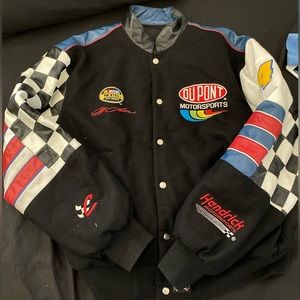 Nascar Dupont Motorsport  Winston Cup Champion Jeff Gordon Reversible Coat